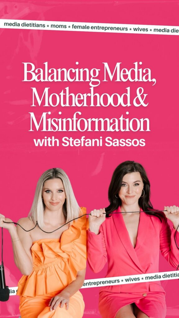 podcast Balancing media, motherhood, and missinformation
